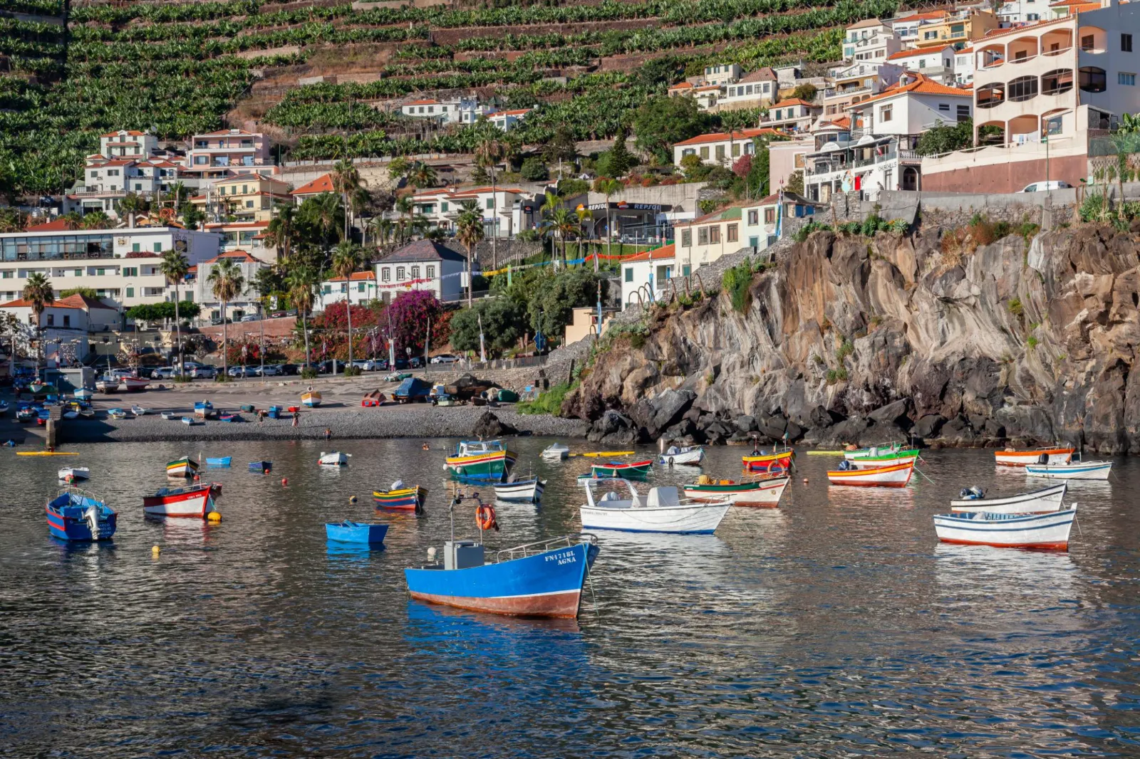 Câmara de Lobos Centre & Bay