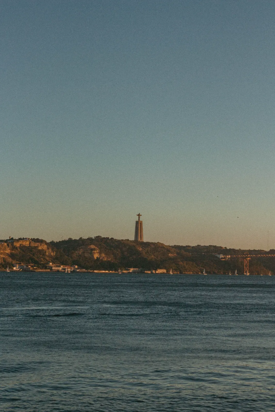 View across the Tagus from Almada towards Lisbon