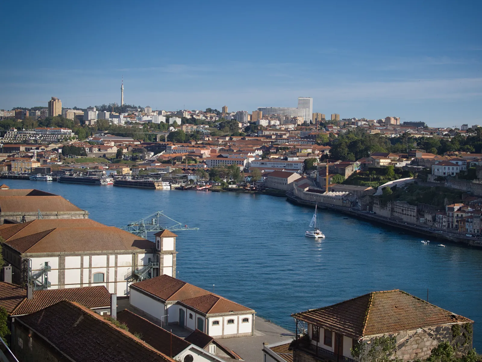Seafront promenade at Foz do Douro, Port