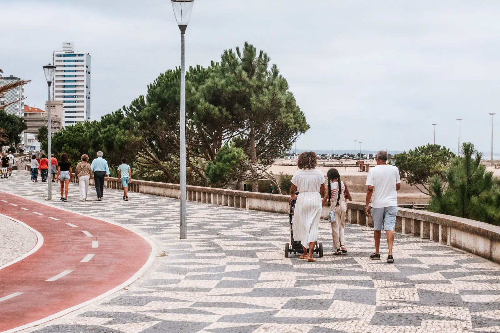 Espinho Centre & Beachfront