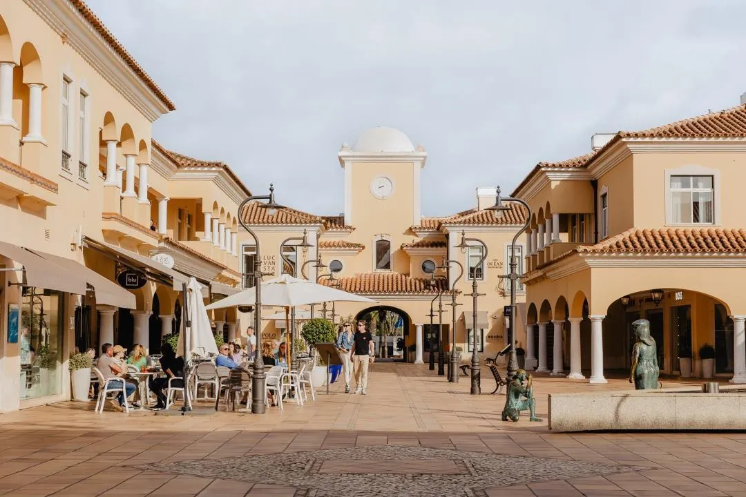 Almancil Town Centre