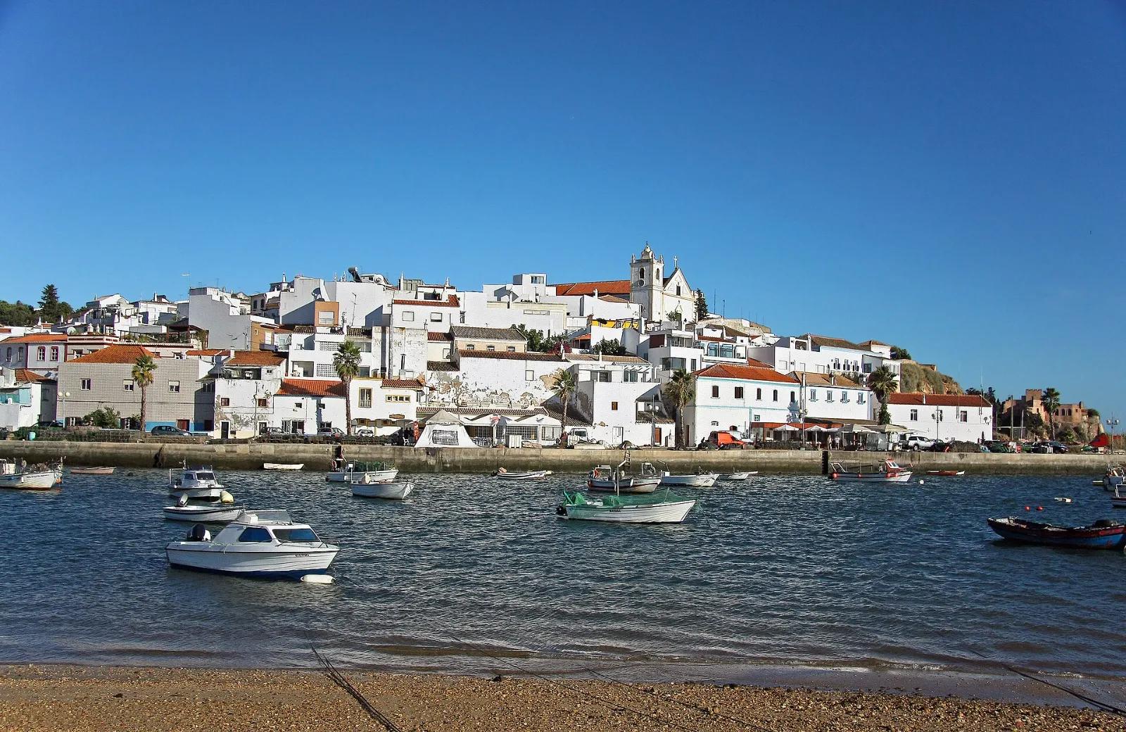 Ferragudo Village Centre