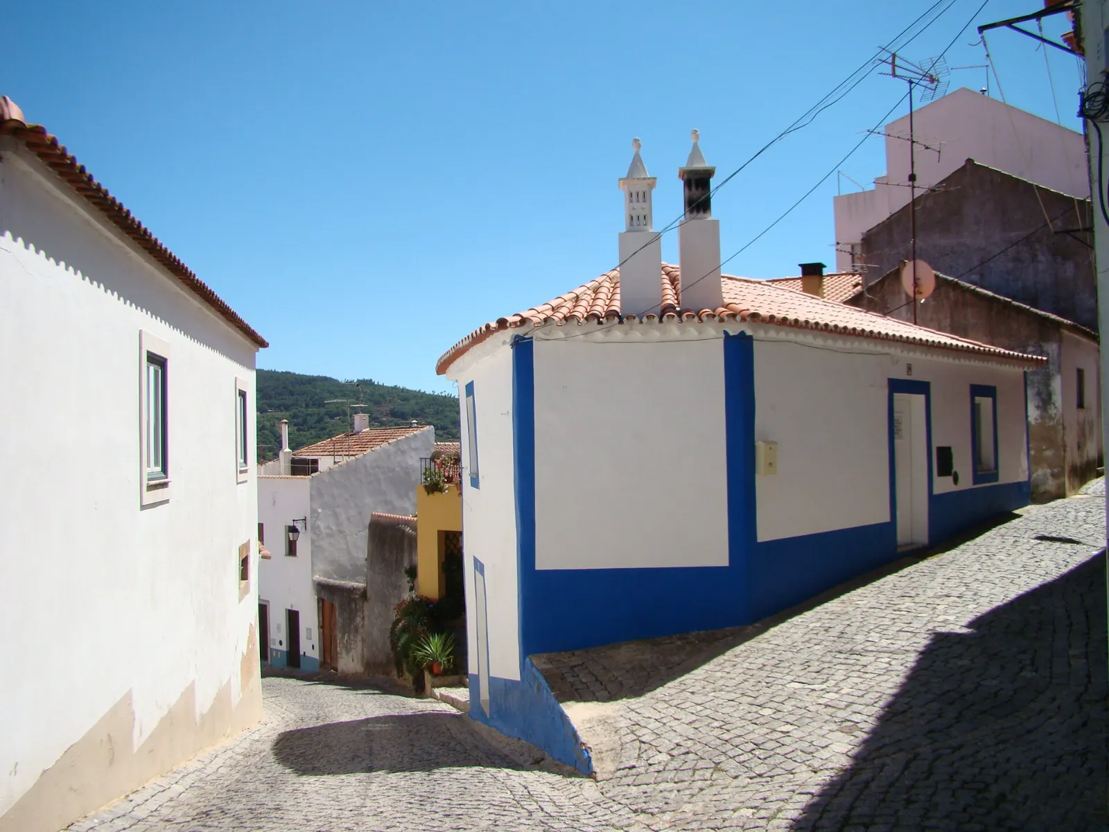 Monchique Town Centre